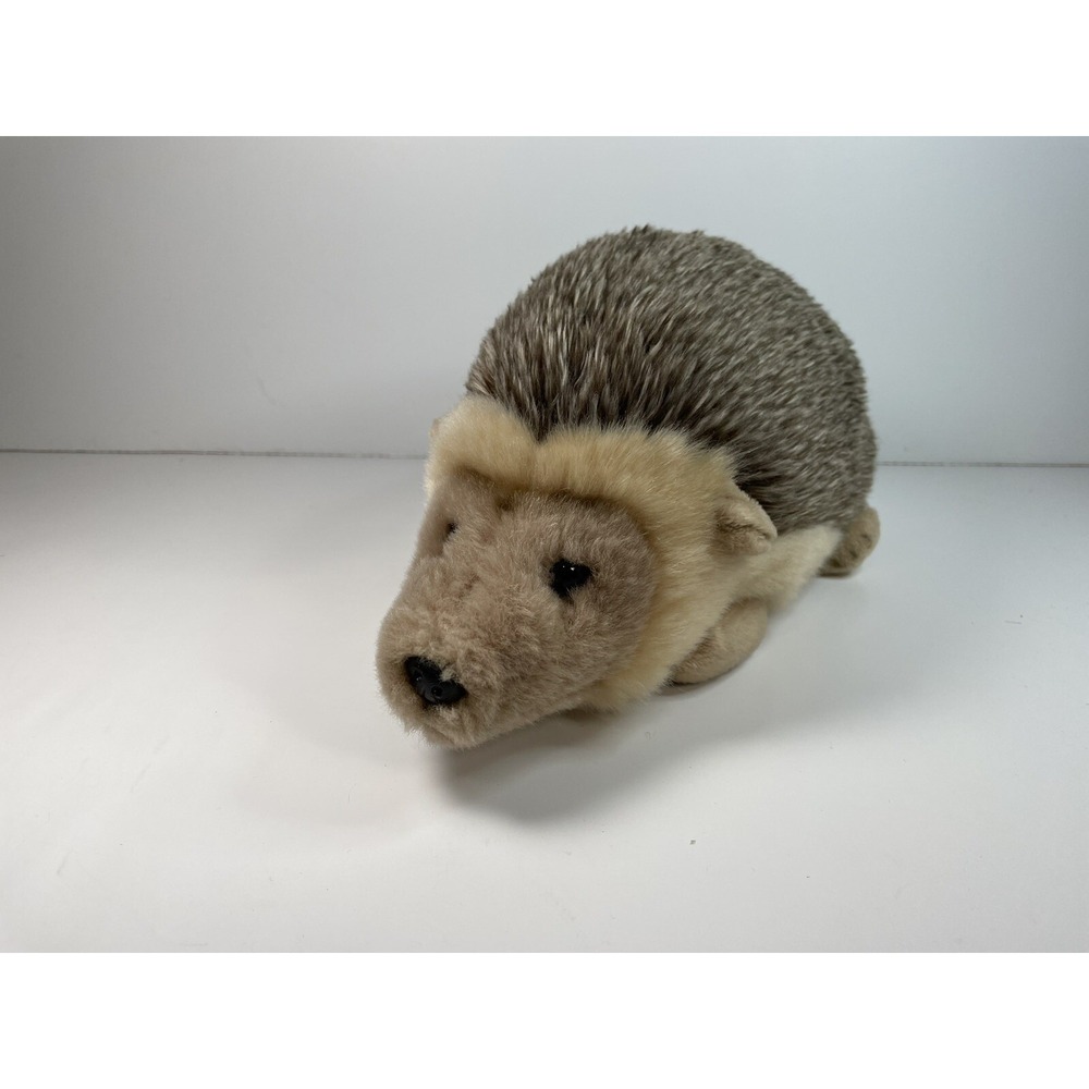 Hedgehog Stuffed Animal Small Plush Brown  hedgehog
